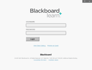blackboard.westside66.org screenshot