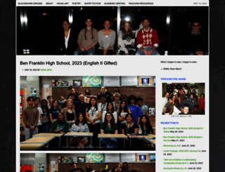 blackboarddreams.com screenshot