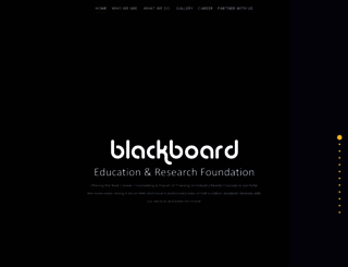 blackboardindia.com screenshot
