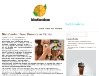 blackbombom.com.br screenshot