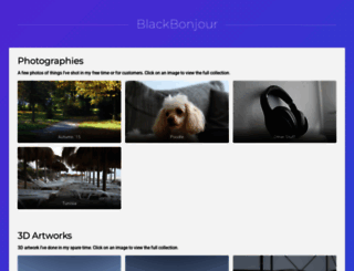blackbonjour.de screenshot