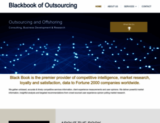 blackbookofoutsourcing.com screenshot