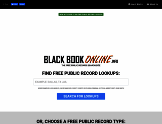 blackbookonline.info screenshot