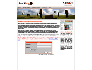 blackboxcms.co.uk screenshot