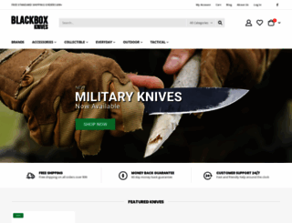 blackboxknives.com screenshot