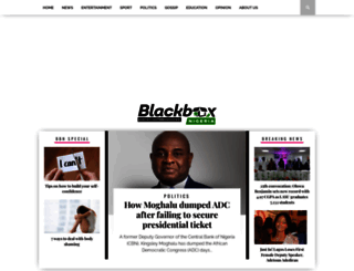 blackboxnigeria.com screenshot
