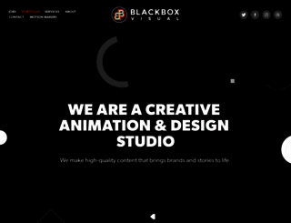 blackboxvisual.com screenshot