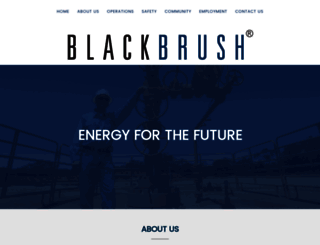 blackbrushenergy.com screenshot