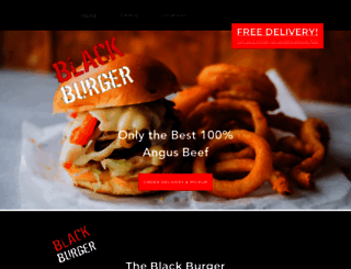 blackburger.co screenshot