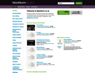 blackburn.co.uk screenshot
