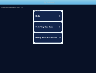 blackburnbedcentre.co.uk screenshot