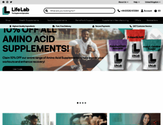 blackburndistributions.com screenshot