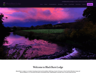 blackburnlodge.co.uk screenshot