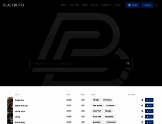 blackburry.com screenshot