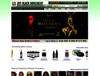 blackbusinessnetwork.com screenshot