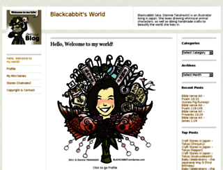 blackcabbit.wordpress.com screenshot