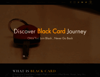 blackcardplatform.com screenshot