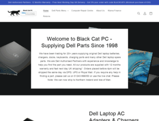 blackcatpc.co.uk screenshot