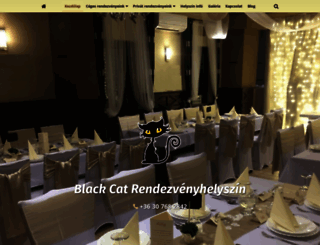 blackcatpub.hu screenshot
