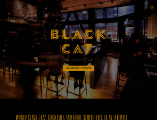 blackcatsf.com screenshot