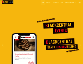 blackcentral.net screenshot