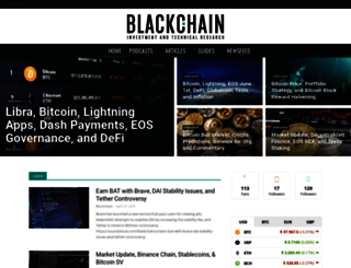blackchain.co screenshot