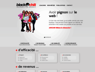 blackchili.fr screenshot