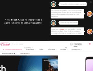 blackcissa.com.br screenshot