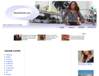 blackcityinfo.com screenshot
