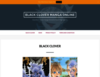 blackclovermagic.com screenshot