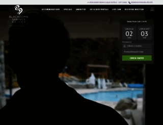 blackcombspringssuites.ca screenshot