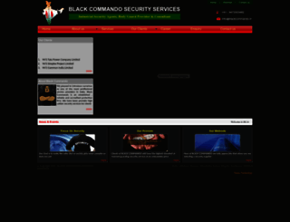 blackcommando.in screenshot
