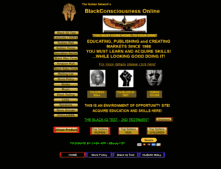 blackconsciousness.com screenshot