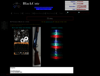 blackcote.com screenshot