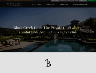 blackcreekclub.com screenshot