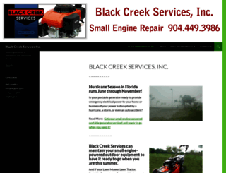 blackcreekservicesinc.com screenshot