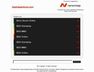 blackdeserttome.com screenshot