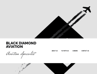 blackdiamondaviation.com.au screenshot