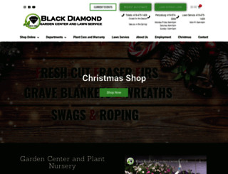blackdiamondgrows.com screenshot