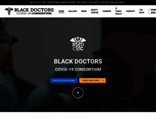 blackdoctorsconsortium.com screenshot
