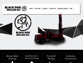 blackdogdrilling.com screenshot