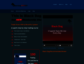 blackdogforex.com screenshot