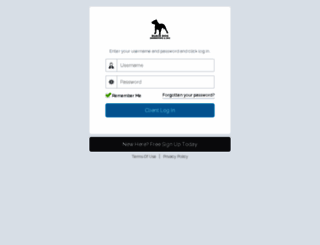 blackdogmarketing.socialserver.net screenshot