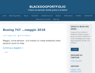blackdogportfolio.com screenshot