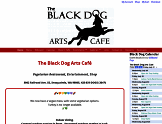 blackdogsnoqualmie.com screenshot