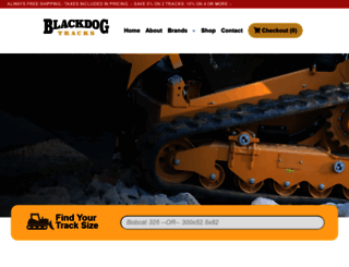 blackdogtracks.com screenshot
