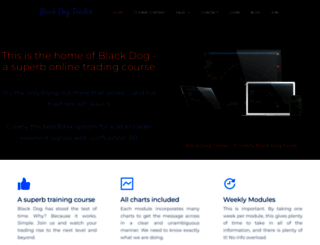 blackdogtrader.com screenshot