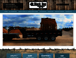 blackdogtrailers.com screenshot