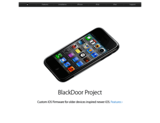 blackdoorproject.com screenshot