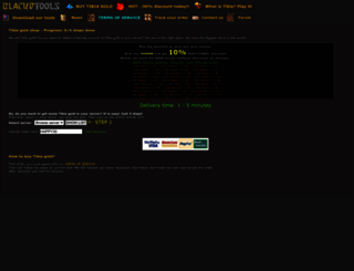 blackdtools.com screenshot